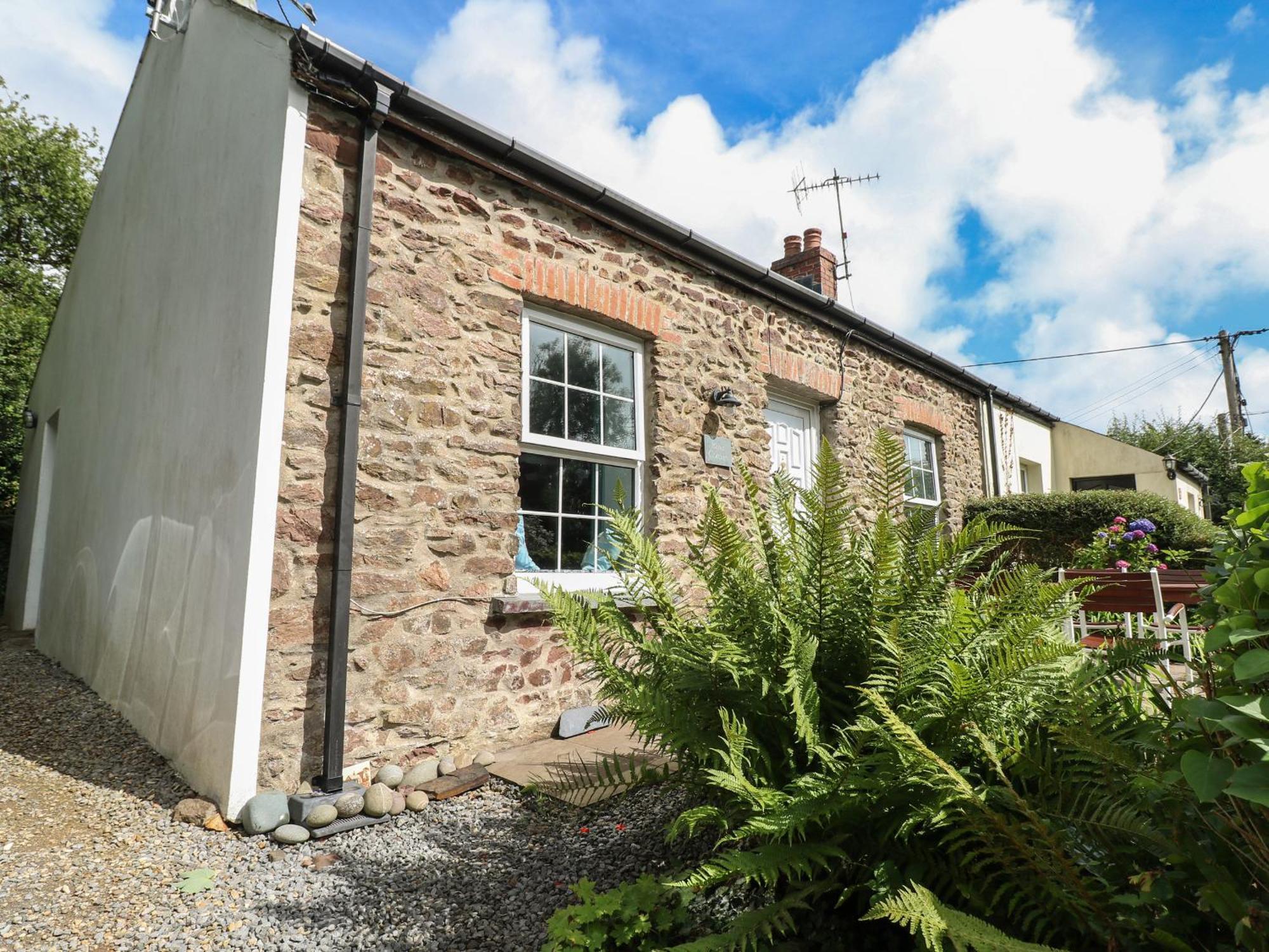 Briar Cottage Neyland Buitenkant foto